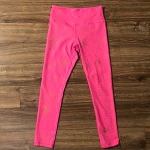 ZYIA Pants & Jumpsuits | Size 4 | pink with gold splash